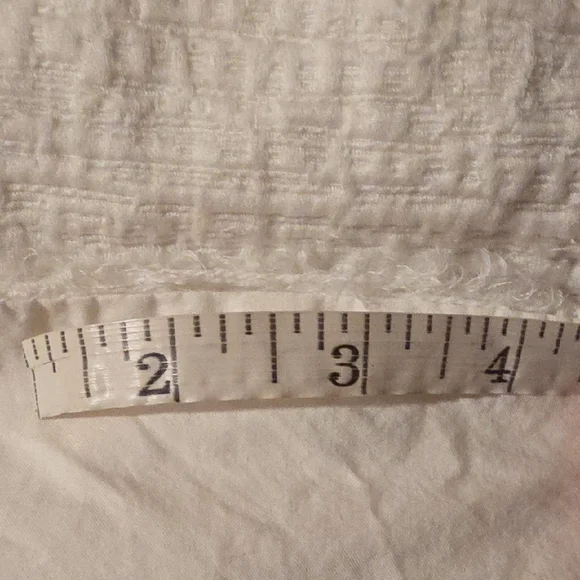 West Elm Silky TENCEL™ & Cotton Matelasse shams Euro Standard +Queen Duvet Cover - Picture 8 of 11